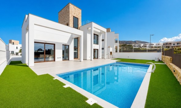 Maison individuelle - Nouvelle construction - Finestrat - Finestrat