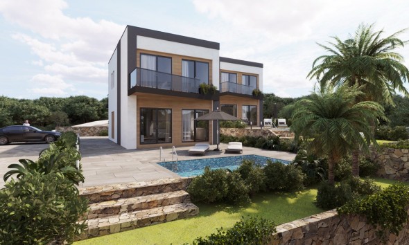 Maison individuelle - Nouvelle construction - Finestrat - Finestrat