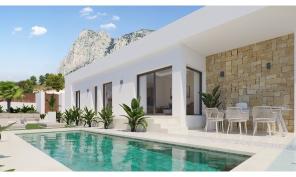 Maison individuelle - Nouvelle construction - Finestrat - Finestrat