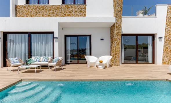 Maison individuelle - Nouvelle construction - Finestrat - Finestrat
