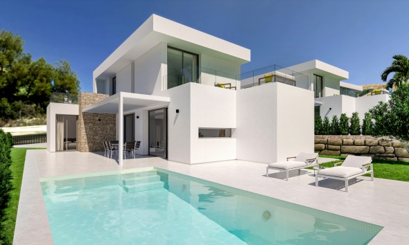 Maison individuelle - Nouvelle construction - Finestrat - Finestrat