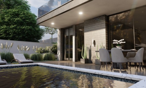 Maison individuelle - Nouvelle construction - Fortuna - Fortuna