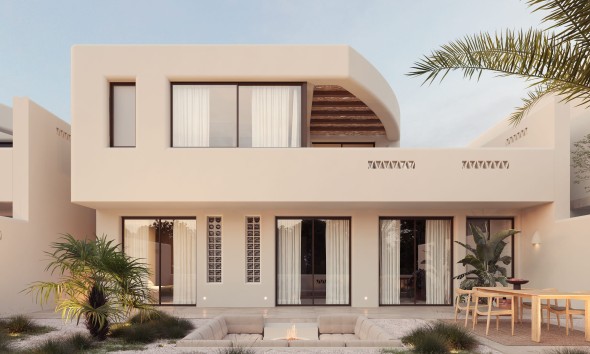 Maison individuelle - Nouvelle construction - La Finca Golf - La Finca Golf