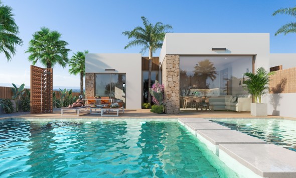 Maison individuelle - Nouvelle construction - Los Alcázares - Los Alcázares