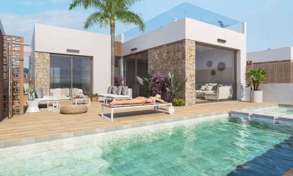 Maison individuelle - Nouvelle construction - Los Alcázares - Los Alcázares