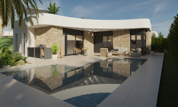 Maison individuelle - Nouvelle construction - Los Montesinos - Los Montesinos