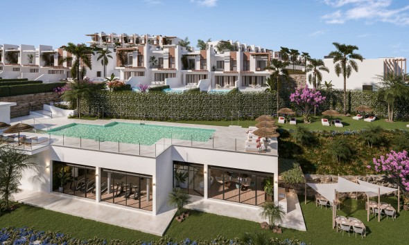 Maison individuelle - Nouvelle construction - Mijas - Mijas