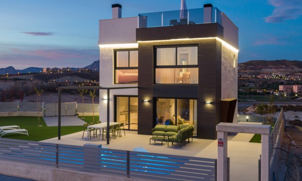 Maison individuelle - Nouvelle construction - Mutxamel - Mutxamel