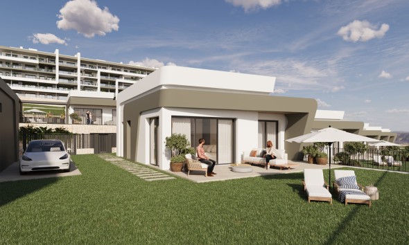 Maison individuelle - Nouvelle construction - Mutxamel - Mutxamel