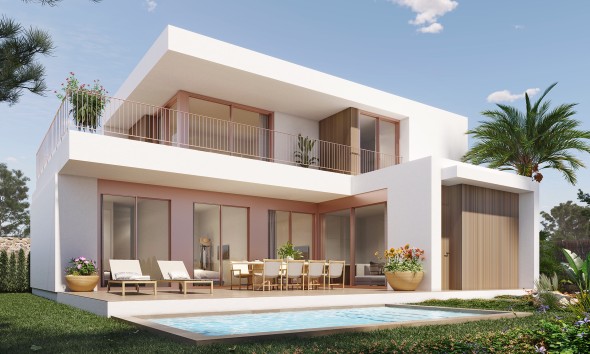 Maison individuelle - Nouvelle construction - Orihuela Costa - NB-45095