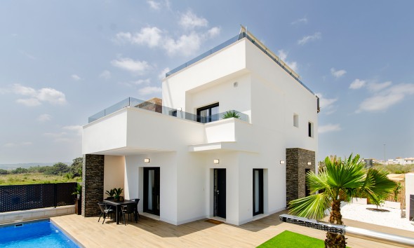 Maison individuelle - Nouvelle construction - Orihuela Costa - Orihuela Costa