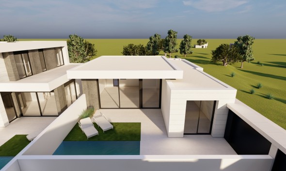 Maison individuelle - Nouvelle construction - Pilar de la Horadada - Pilar de la Horadada