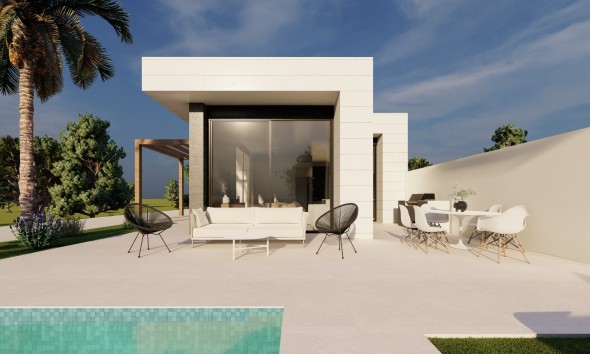 Maison individuelle - Nouvelle construction - Pilar de la Horadada - Pilar de la Horadada