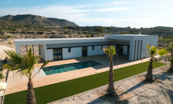 Maison individuelle - Nouvelle construction - Pinoso - Pinoso