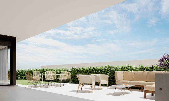 Maison individuelle - Nouvelle construction - Polop - NB-29173