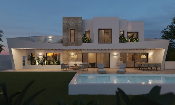 Maison individuelle - Nouvelle construction - Polop - Polop