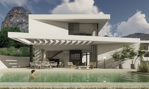 Maison individuelle - Nouvelle construction - Polop - Polop