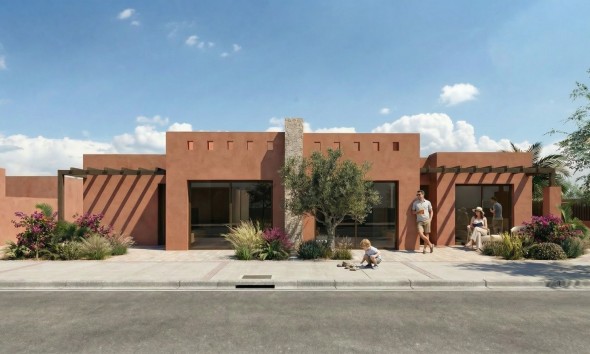 Maison individuelle - Nouvelle construction - Roldán - NB-33627