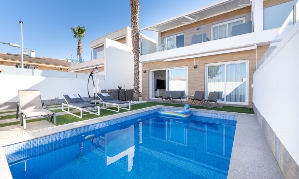 Maison individuelle - Nouvelle construction - San Pedro del Pinatar - San Pedro del Pinatar