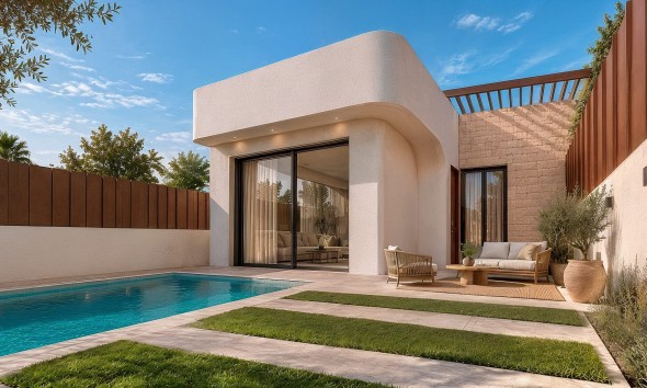Maison individuelle - Nouvelle construction - San Pedro del Pinatar - San Pedro del Pinatar