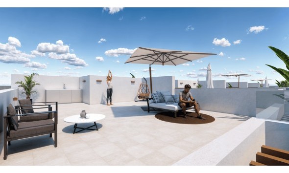 Maison individuelle - Nouvelle construction - Torre-Pacheco - Torre-Pacheco