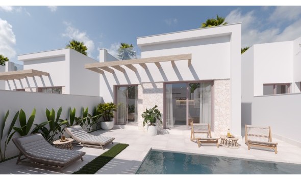 Maison individuelle - Nouvelle construction - Torre-Pacheco - Torre-Pacheco