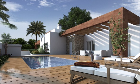 Maison individuelle - Nouvelle construction - Torrevieja - NB-95057