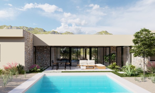 Maison individuelle - Nouvelle construction - Yecla - Yecla