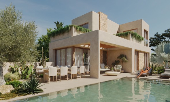 Maison mitoyenne - Nouvelle construction - Finestrat - Finestrat