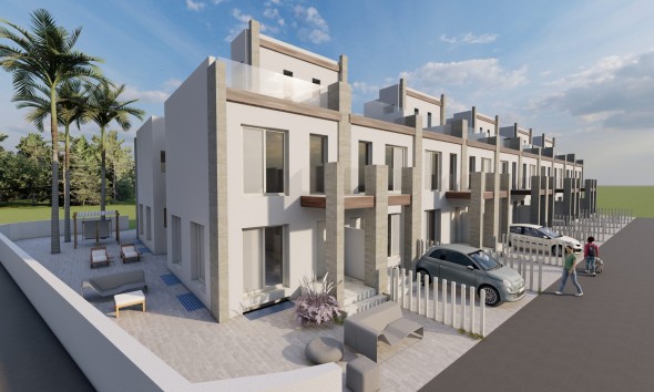 Maison mitoyenne - Nouvelle construction - Gran Alacant - Gran Alacant