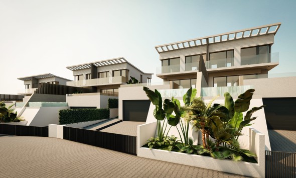 Maison mitoyenne - Nouvelle construction - Las Lagunas de Mijas - Las Lagunas de Mijas