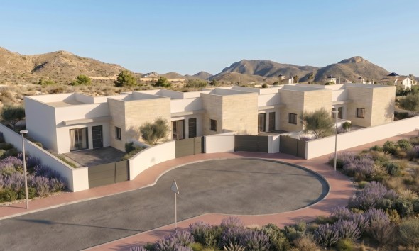 Maison mitoyenne - Nouvelle construction - Mazarrón - Mazarrón