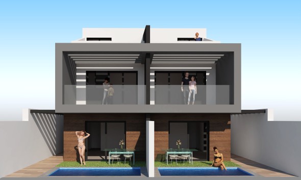 Maison mitoyenne - Nouvelle construction - San Javier - San Javier
