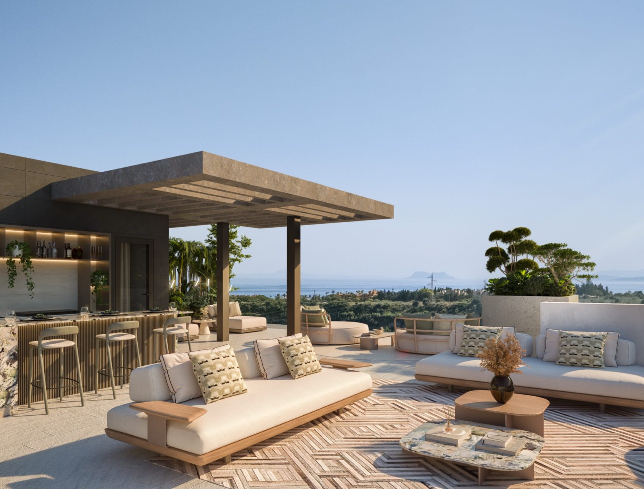 Neue Gebäude - Bungalow - Estepona