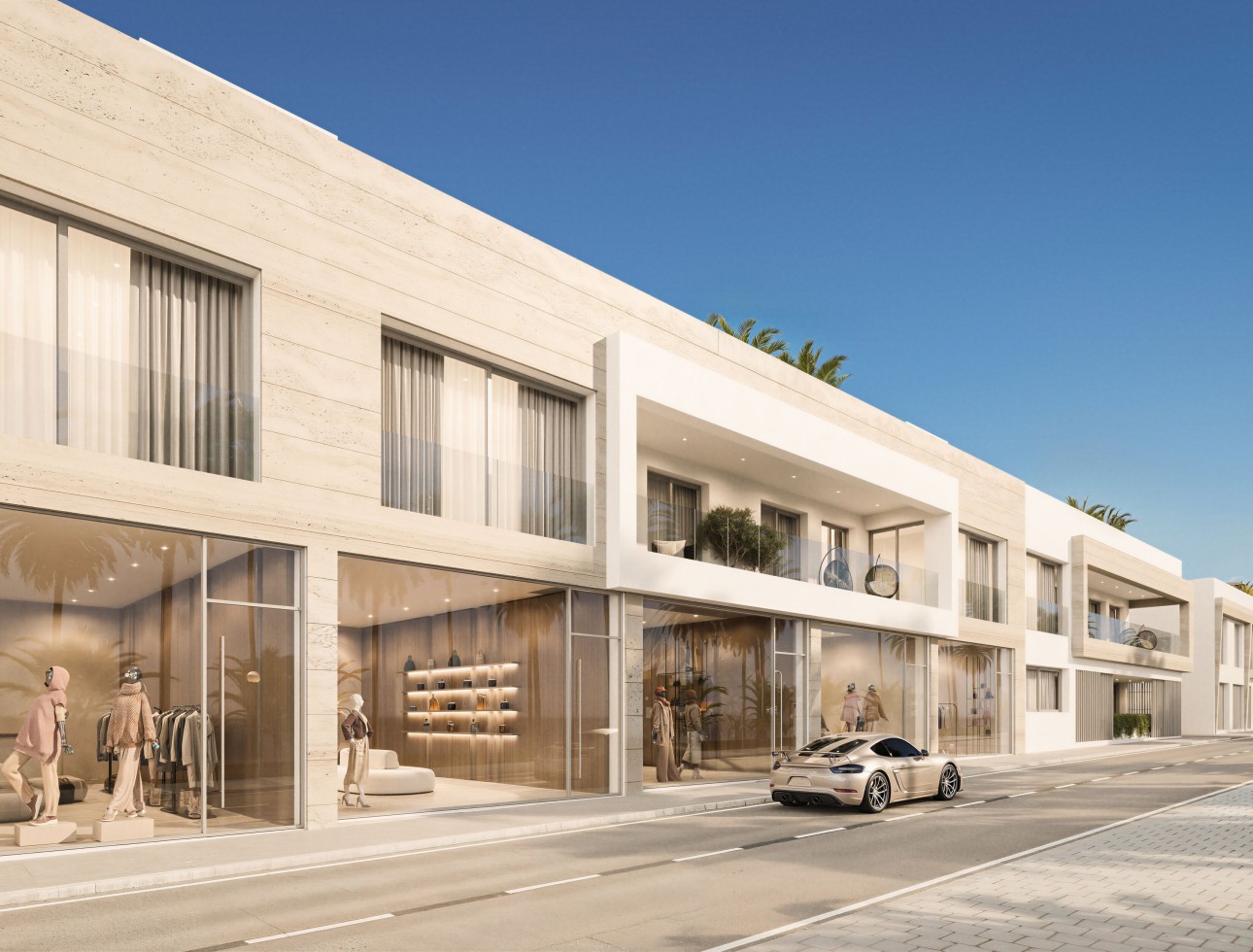 Neue Gebäude - Bungalow - Marbella