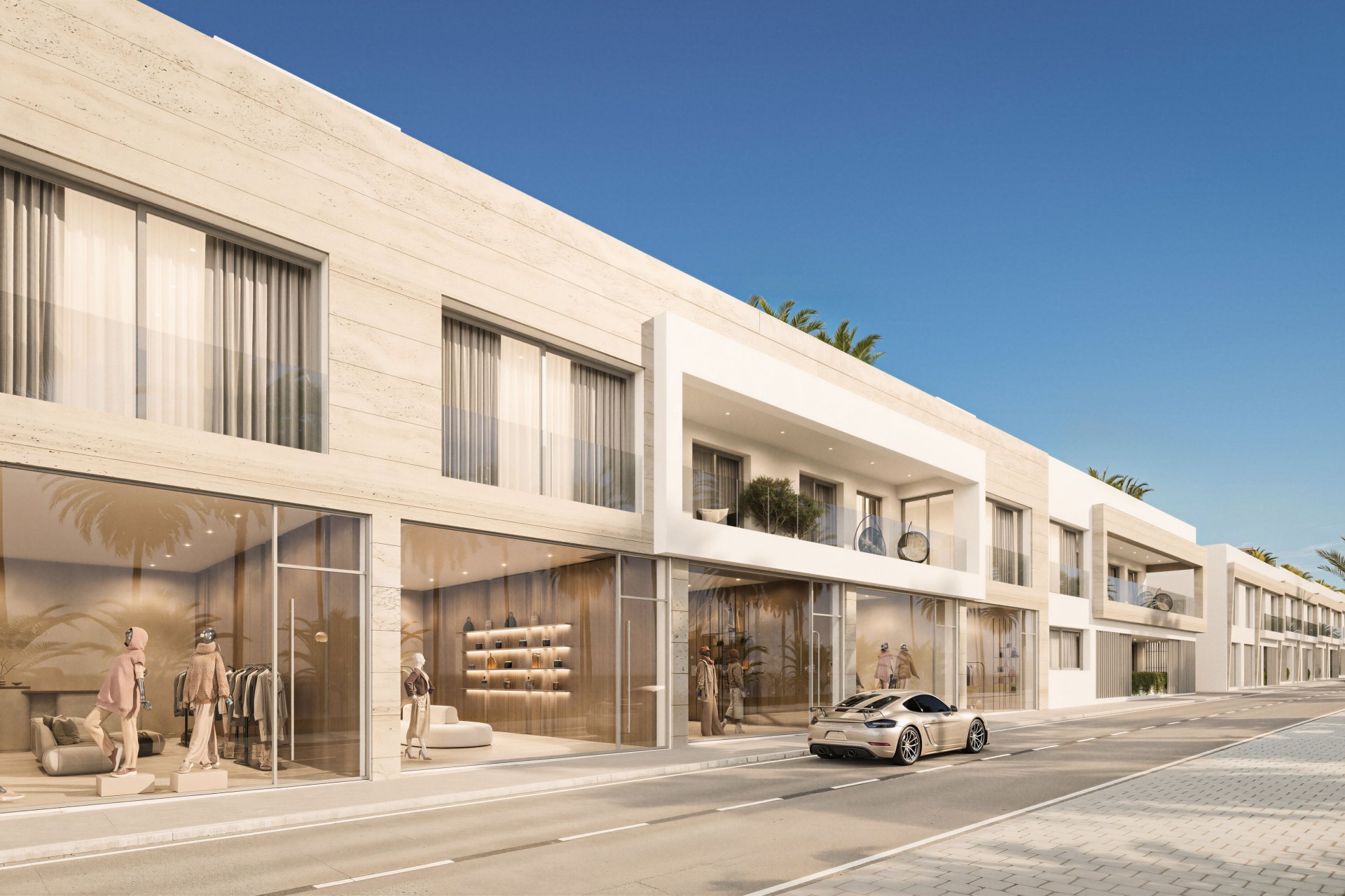 Neue Gebäude - Bungalow - Marbella