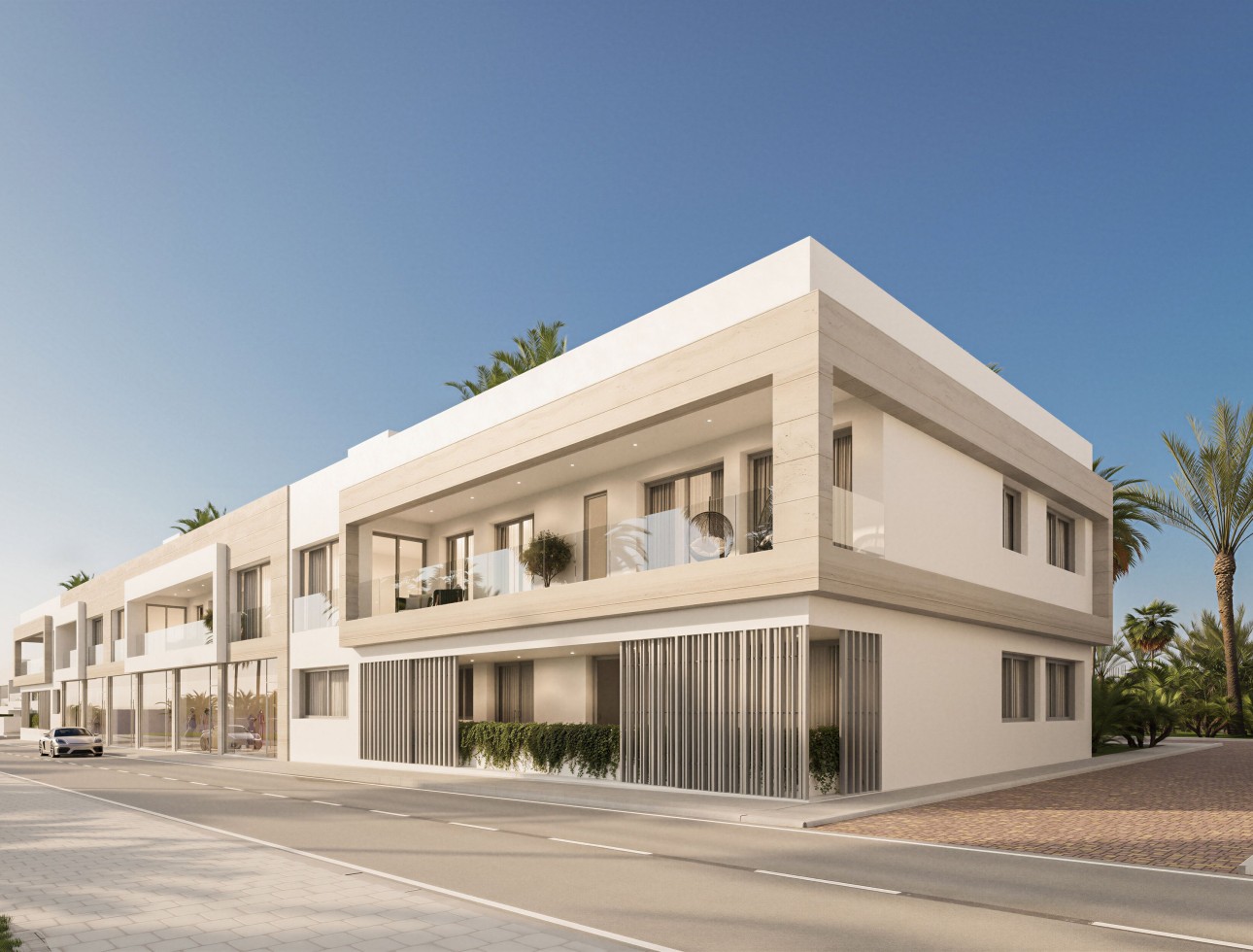 Neue Gebäude - Bungalow - Marbella