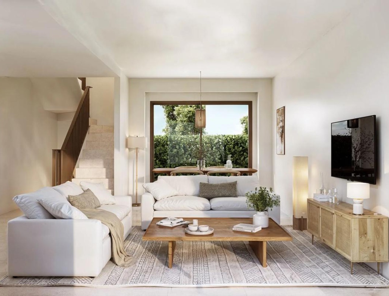 Neue Gebäude - Doppelhaushälfte - Coloma