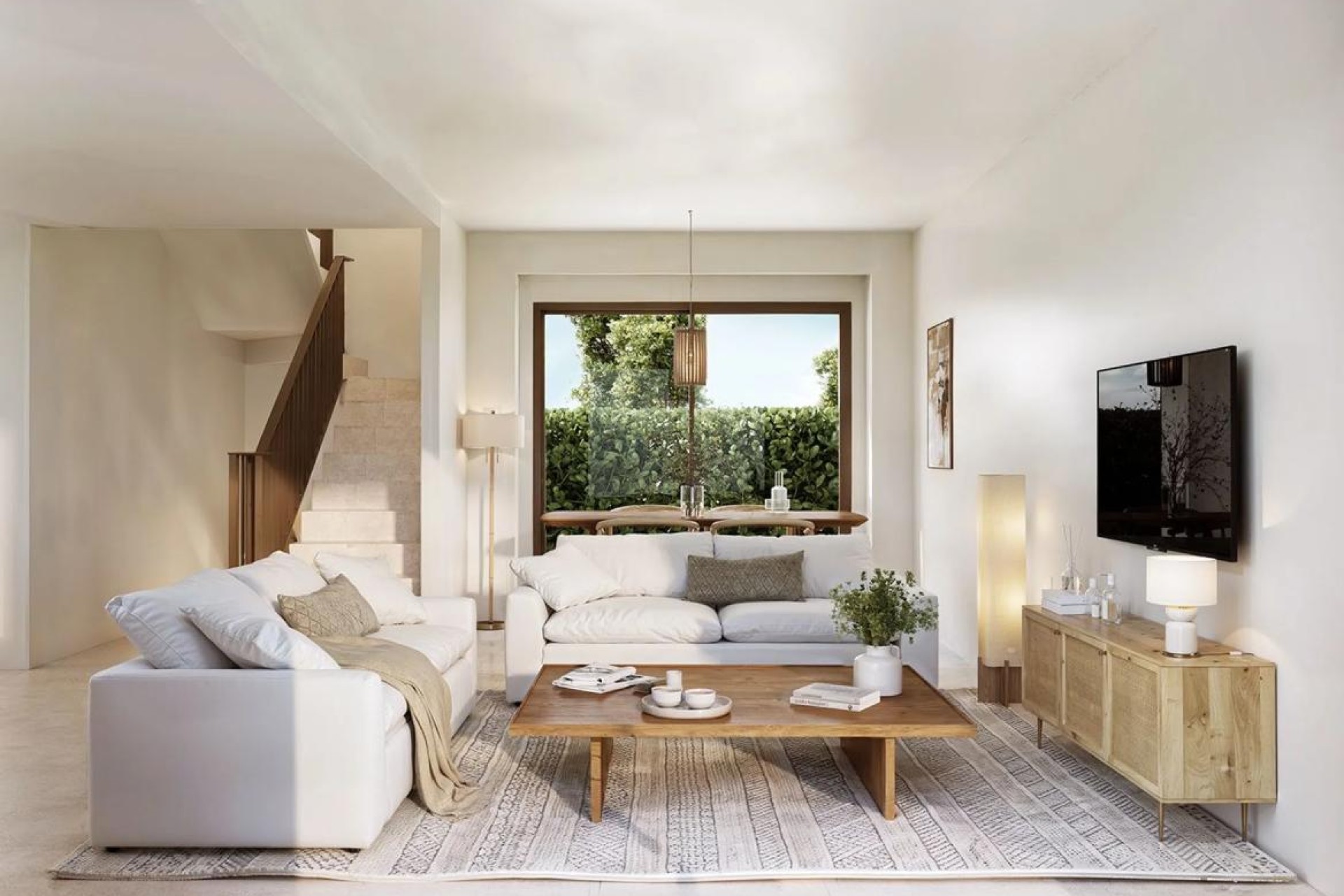 Neue Gebäude - Doppelhaushälfte - Coloma