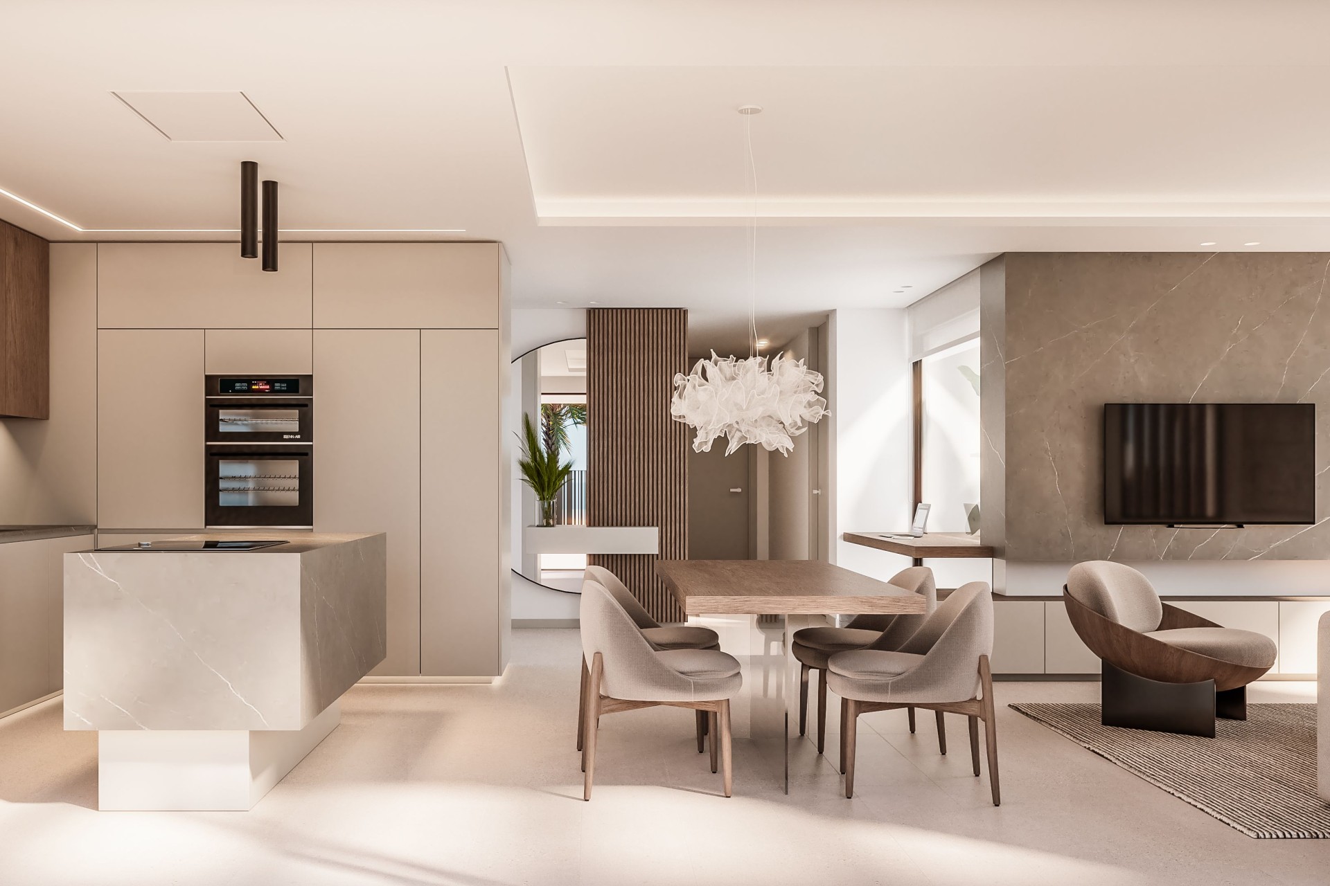 Neue Gebäude - Doppelhaushälfte - El Campello