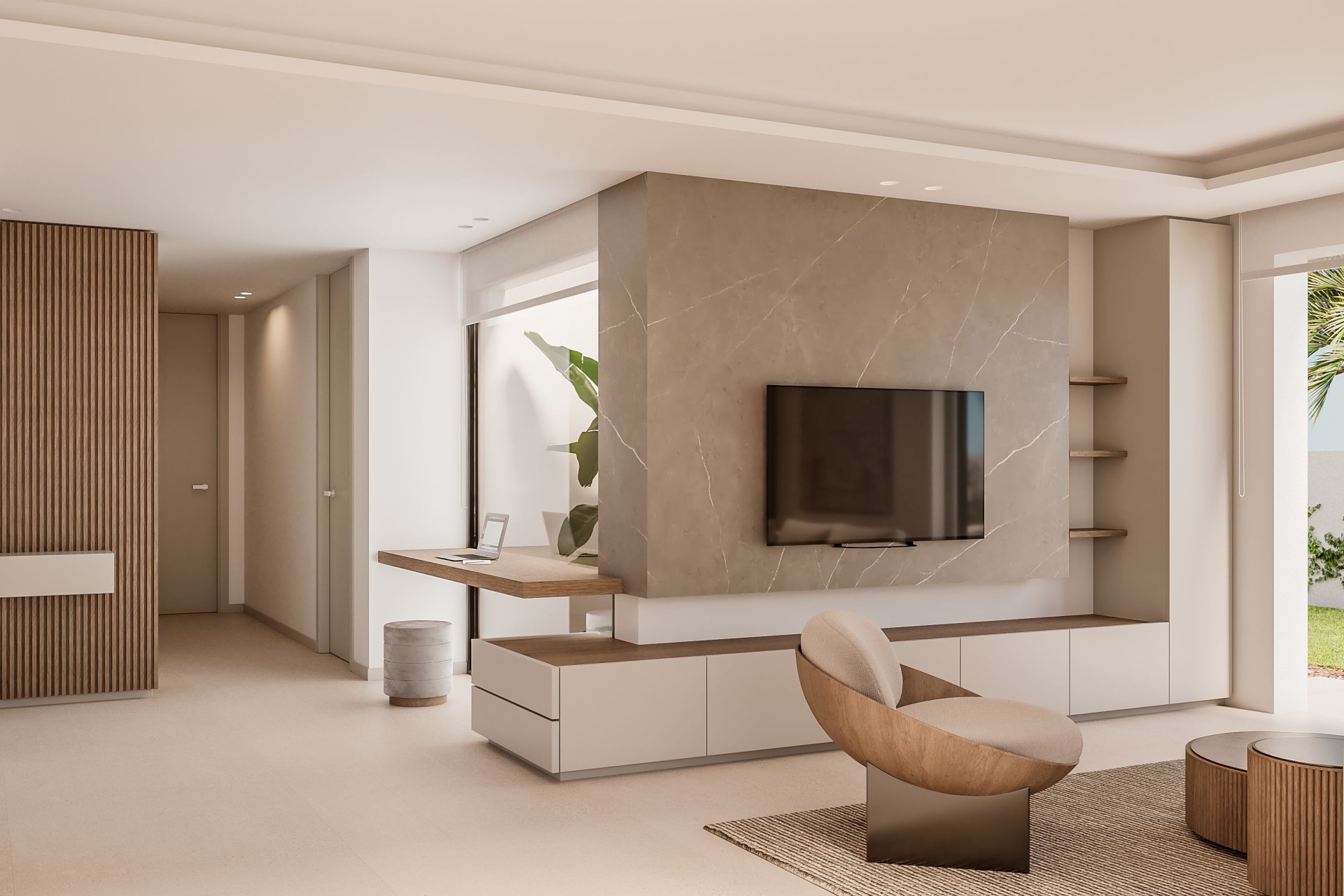 Neue Gebäude - Doppelhaushälfte - El Campello