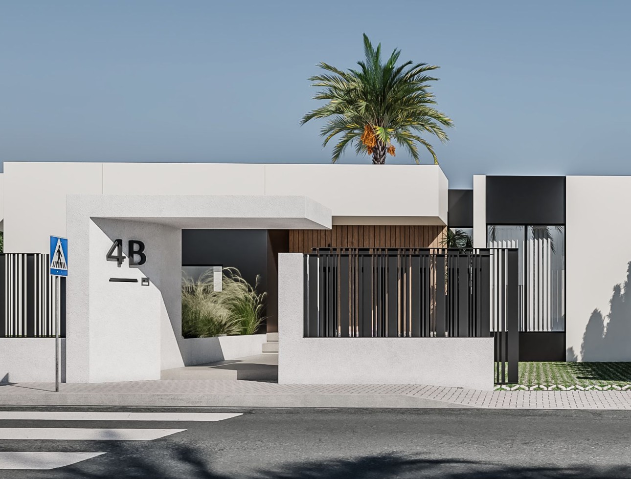 Neue Gebäude - Doppelhaushälfte - El Campello