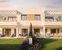 Neue Gebäude - Doppelhaushälfte - Estepona
