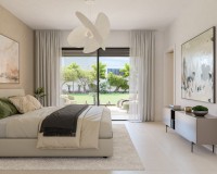 Neue Gebäude - Doppelhaushälfte - Estepona