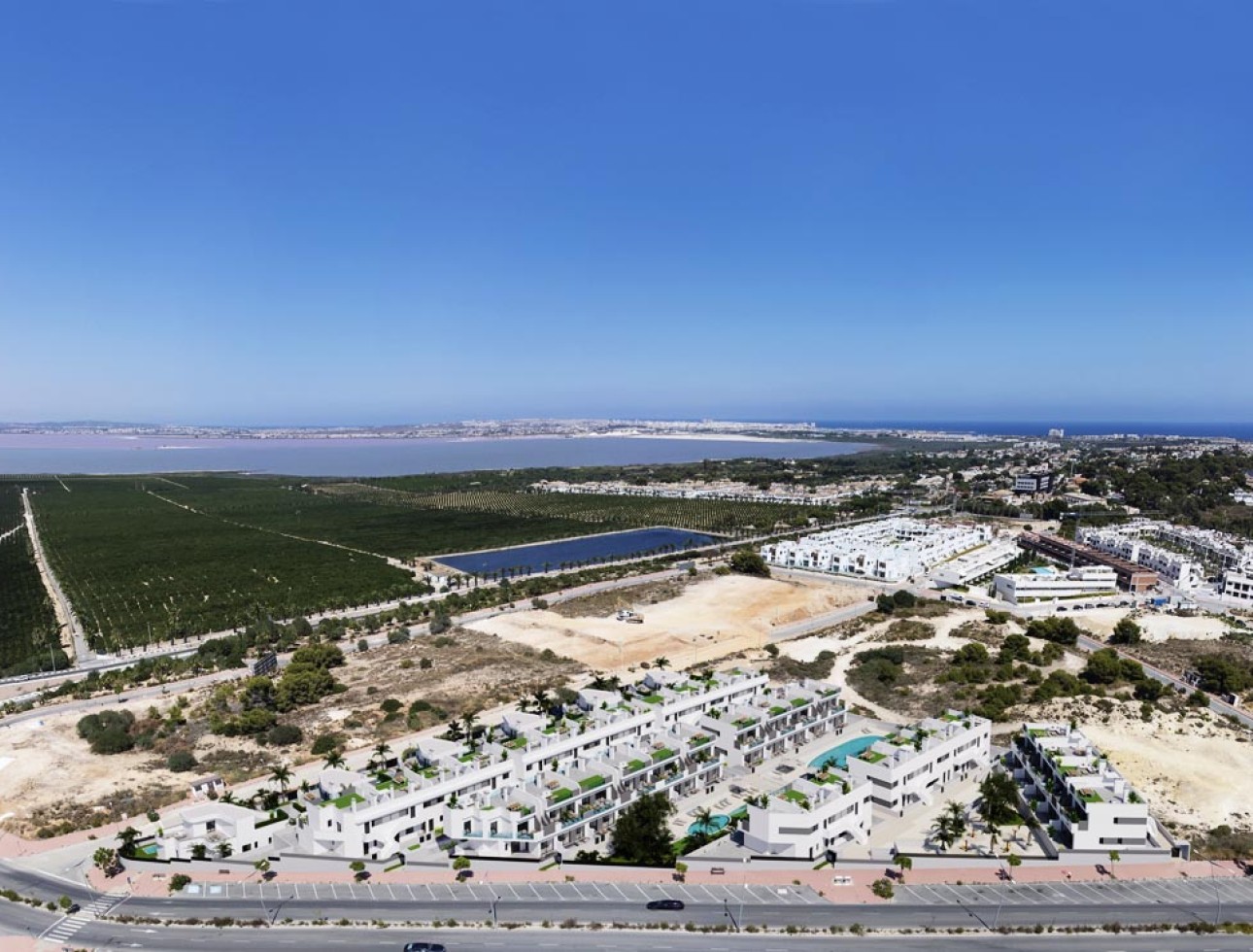 Neue Gebäude - Doppelhaushälfte - Torrevieja