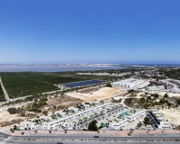 Neue Gebäude - Doppelhaushälfte - Torrevieja