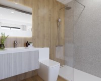 Neue Gebäude - Doppelhaushälfte - Torrevieja