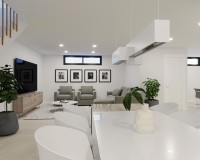 Neue Gebäude - Doppelhaushälfte - Torrevieja