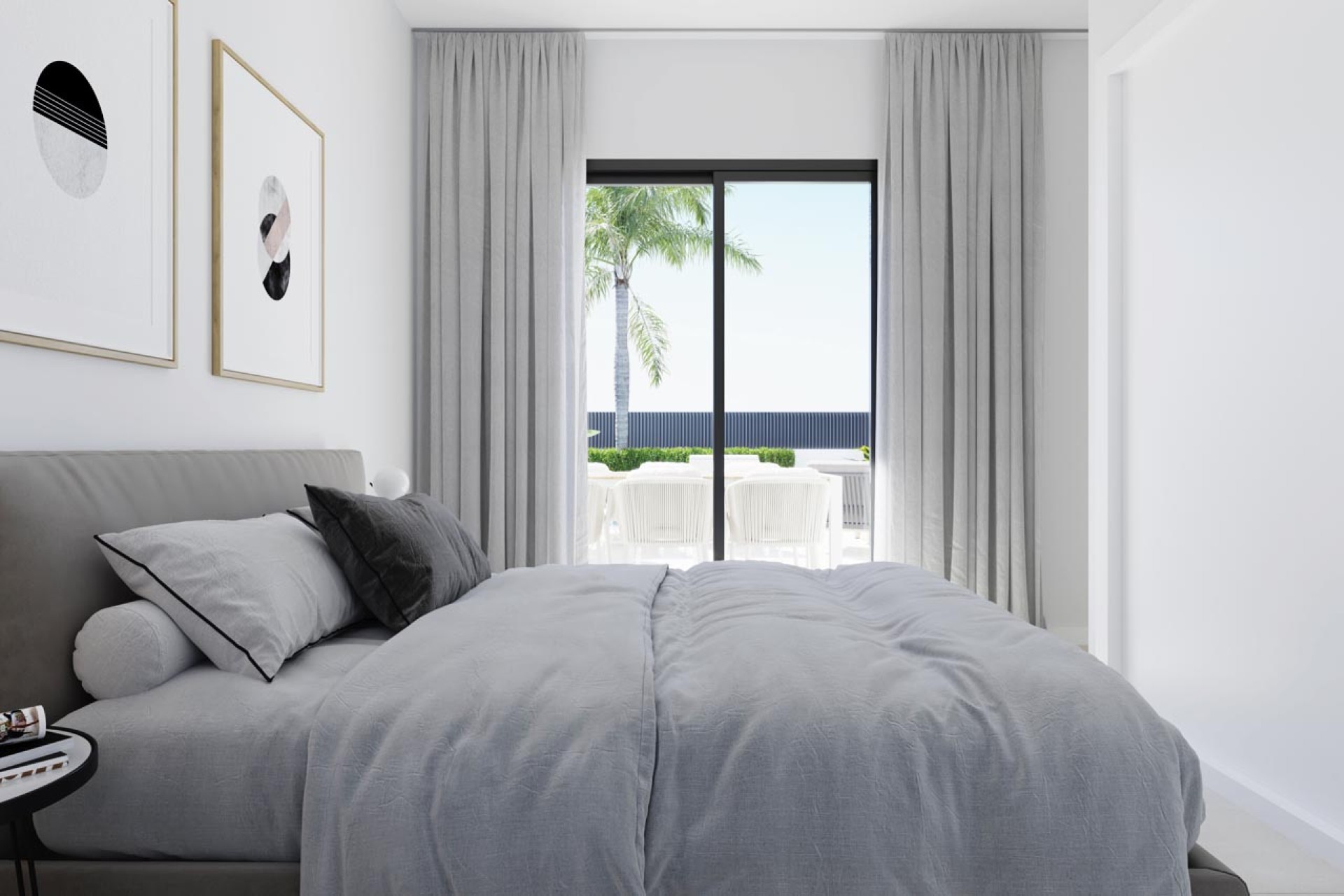 Neue Gebäude - Doppelhaushälfte - Torrevieja