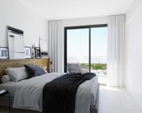 Neue Gebäude - Doppelhaushälfte - Torrevieja